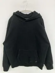 HOLLISTER ホリスター パーカー SMALL ブラック コットン 無地 ワンポイント プルオーバー 長袖 レディース