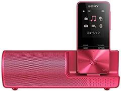 [중고](매우 좋은) 소니 워크맨 S 시리즈 16GB NW-S315K : MP3 플레이어 Bluetooth 대응 최대 52시간 연속 재생 스피커 부속 2017년 모델 비비드 핑크