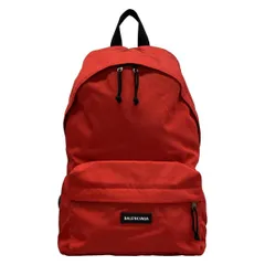 BALENCIAGA(バレンシアガ) リュックサック エクスプローラー バックパック 503221 レッド×黒のサムネイル