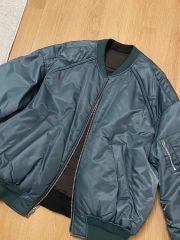 店舗限定 anytee ブリーチMA-1 コンコルド製 初期タイプ 紙タグ付