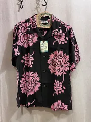新品未使用品　SUN SURF サンサーフ　アロハシャツ "HAWAIIAN PAREU" [SS38041] ブラック　Sサイズのサムネイル