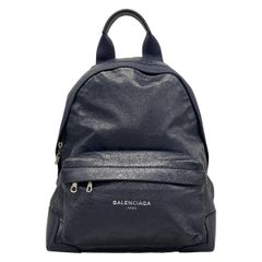 美品】バレンシアガ バックパック リュック ナイロン 黒 ACE製 5Q3 