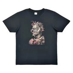 オリジナル ハイクオリティ Tシャツ 5.6オンス ミディアムウエイト ジュゼッペアルチンボルド ルネサンス マニエリスム期 海洋生物の男 四元素 水 魚類 甲殻類 貝類 サンゴ 真珠 アート 黒 ブラック XS(SS) S M L XL(LL) ユニセックスのサムネイル