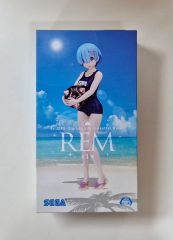 未開封】Re:ゼロ レム ラム 夏の日のキミに フィギュア 2体セット 