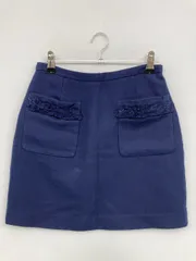 3.1 Phillip Lim スリーワンフィリップリム ショート/ミニスカート 0 ネイビー レディースのサムネイル