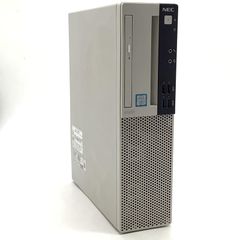 NVMe SSD+HDD 1TB NEC Mate 第8世代i5 デスクトップ - メルカリ