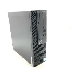 【全額返金保証】【最速発送】DELL Optiplex 3060 SFF D11S004 intel core i5-8400 24GB SSD 256GB 美品 動作確認済のサムネイル