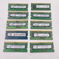 DDR4 PC4-2400 4GB×10枚 【0702混24①】 - メルカリ