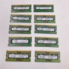 Samsung ノートPC用メモリ 4GB PC4-2400T 10枚セット - メルカリ