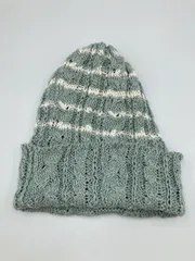 CLIPPER CASUALS ニットキャップ/ビーニー スカイブルー メンズ レディースのサムネイル
