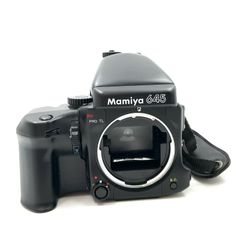Mamiya 645 PRO 動作品 AEファインダー 訳ありレンズはおまけ - メルカリ