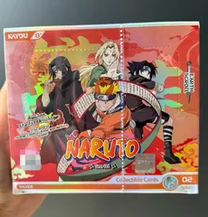 NARUTO ナルト KAYOU 英語版 Earth Scroll Series 2 海外版カード 未開封BOX 20パック入り
