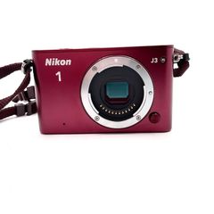 Nikon 1 J4 ボディ オレンジ ミラーレス一眼 通電確認済み - メルカリ