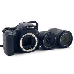 [전액 환불 보증] [최속 발송] Canon 디지털 일안 EOS Kiss X10i 더블 줌 키트 블랙 미품 동작 확인 완료