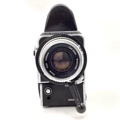 【最速発送】Hasselblad 500EL/M Planar 2.8 80 シルバー【難有】のサムネイル