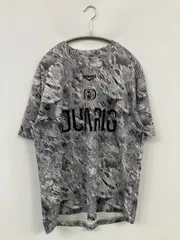 DUARIG デュアリグ Tシャツ/カットソー M グレー 前面プリント ブランドロゴ その他総柄 ミドル丈 半袖 クルーネック(丸首) メンズのサムネイル