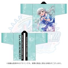 ホロライブ Trevo 北田 藻 BIBOOフルグラフィックはっぴ 古石ビジュー