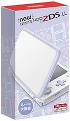 【中古】(非常に良い)Newニンテンドー2DS LL 【ホワイト×ラベンダー】のサムネイル