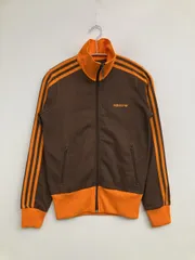 2026年最新】adIdas トラックジャケット ブラウン オレンジの人気