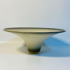鮫島陽_ 舟Boat 13cm×5cm 脚付き皿 コンポート皿 小 - メルカリ