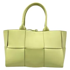 BOTTEGA VENETA(ボッテガヴェネタ) トートバッグ ザ・アルコトート ライトグリーン レザーのサムネイル