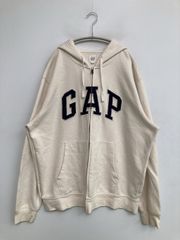 GAP フルジップ パーカー アイボリー 猪俣周杜 着用 timelesz - メルカリ