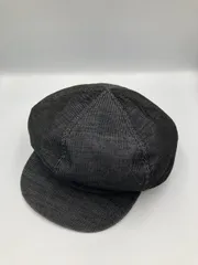 LACOSTE ラコステ キャスケット 58.5cm ブラック コットン メンズ レディースのサムネイル