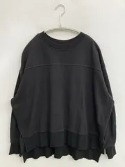 LUCA / LADY LUCK LUCA スウェット ブラック コットン スウェット 無地 長袖 レディースのサムネイル