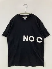 NO COFFEE Tシャツ/カットソー M ブラック 前面プリント バックプリント ブランドロゴ ミドル丈 半袖 クルーネック(丸首) メンズ レディースのサムネイル