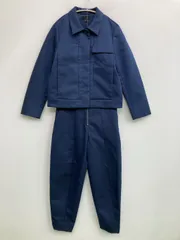 COS コス セットアップ 34 ネイビー 無地 レディース