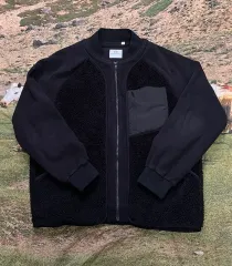 ユニクロ White Mountaineering ブラック フリースのサムネイル