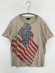 NEXT ネクスト Tシャツ/カットソー ベージュ 前面プリント ミドル丈 半袖 クルーネック(丸首) メンズのサムネイル
