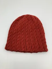WORKMAN ニットキャップ/ビーニー F レッド メンズ レディースのサムネイル