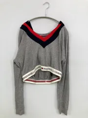 TOMMY HILFIGER トミーヒルフィガー トップス L グレー レディースのサムネイル