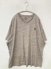 POLO ポロ Tシャツ/カットソー XXL グレー メンズのサムネイル