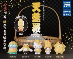 ハローキティ お豆腐屋さん 厚揚げ豆腐 ストラップ 根付け 絶版 激レア