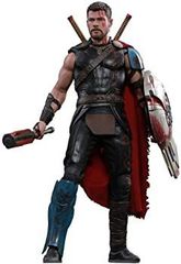 【中古】(非常に良い)【ムービー・マスターピース】『マイティ・ソー バトルロイヤル』1/6スケールフィギュア ソー(グラディエーター版)