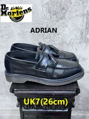 ドクターマーチン タッセルローファー ADRIAN 26cm Dr.Martens ブラック