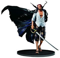 [중고](매우 좋은) 원피스 BANPRESTO WORLD FIGURE COLOSSEUM 조형왕 정상 결전 vol.2 [샹크스 통상 컬러 ver.] 밴프레스트 프라이즈