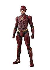 【中古】(非常に良い)S.H.フィギュアーツ フラッシュ 『ジャスティスリーグ』(魂ウェブ商店限定)