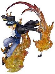 [중고](매우 좋은) 피규아츠 ZERO ONE PIECE 사보 -화권- 약 190 mm ABS&PVC제 도장이 끝난 완성품 피규어