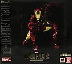 【中古】(非常に良い)S.H.フィギュアーツ アイアンマン マーク4 『アイアンマン2』(魂ウェブ商店限定)
