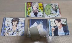 進撃の巨人 キャラクターイメージソングCD リヴァイ エルヴィン クリア