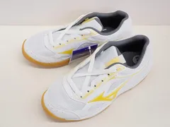 ★8392☆MIZUNO ミズノ スクールインドアシューズ G1GA240245 体育館シューズ 上履き 室内用 学校　未使用美品　22㎝のサムネイル