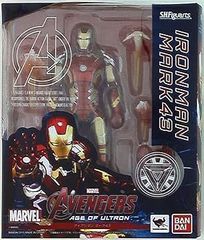 【中古】(非常に良い)バンダイ S.H.フィギュアーツ アイアンマン マーク43 S.H.Figuarts BANDAI