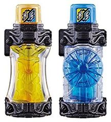 [중고] (매우 좋은) 가면 라이더 빌드 DX 기린 사이클론 풀 병 세트