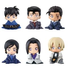 全6種フルコンプリート 名探偵コナン ちぢませ隊8 コンプ - メルカリ
