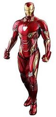 【中古】(非常に良い)【ムービー・マスターピース DIECAST】『アベンジャーズ/インフィニティ・ウォー』1/6スケールフィギュア アイアンマン・マーク50