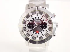 ★8378☆Vivienne Westwood ヴィヴィアン ウエストウッド クロノグラフ VW-2049 腕時計のサムネイル