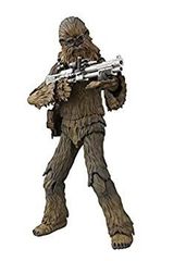 【中古】(非常に良い)S.H.フィギュアーツ スター･ウォーズ(STAR WARS) チューバッカ(SOLO) 約175mm ABS&PVC製 塗装済み可動フィギュア